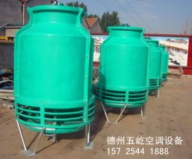 定制 揭陽玻璃鋼冷卻塔維修清洗誰專業(yè) 找德州五屹空調