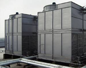 新型空調冷卻塔水量水輪機冷卻塔