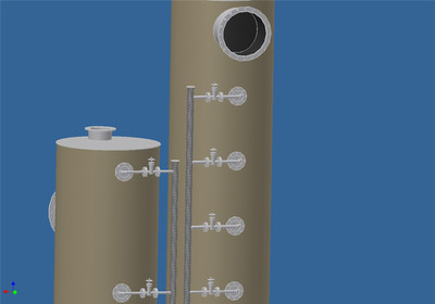 急冷塔|配套產(chǎn)品 - 黃臺煤氣爐-煤制氣系統(tǒng)建設(shè)廠家