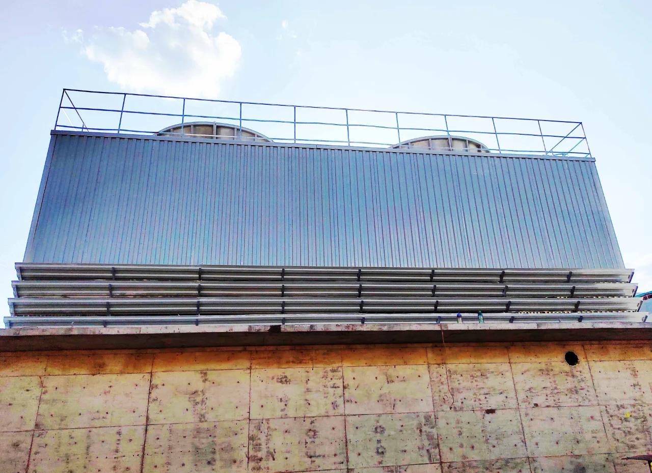 玻璃鋼冷卻塔:工業冷卻的得力助手