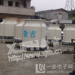 新吉冷卻塔 XJY 15T 高效環保的逆流圓形冷卻解決方案
